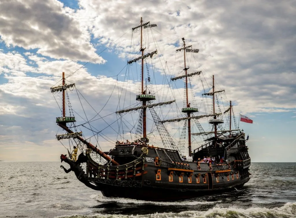 Dragon Piratenschiff