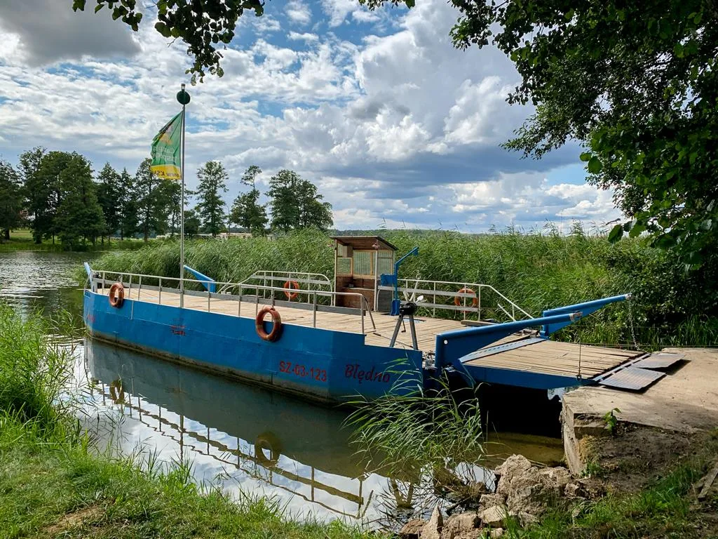 Die Fähre zum Campingplatz