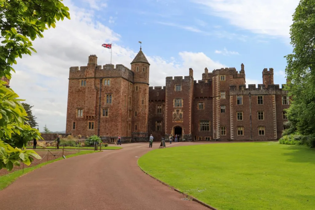 Dunster Castle