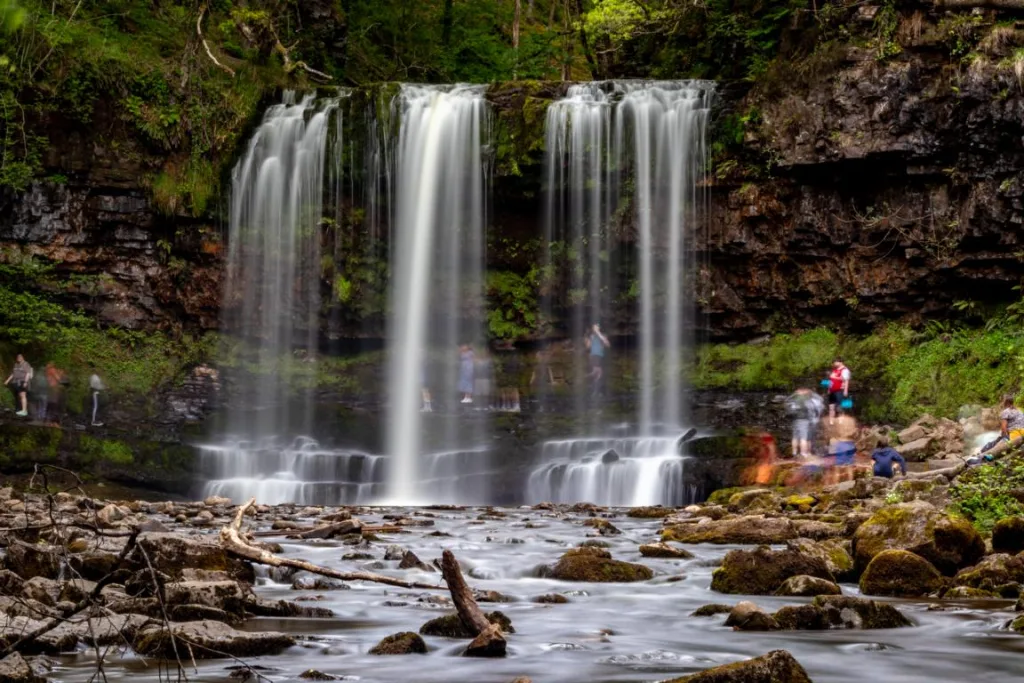 Sgwd yr Eira Waterfall