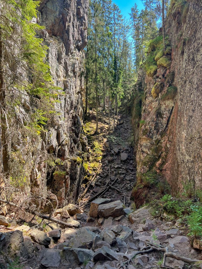 skurugata-schlucht