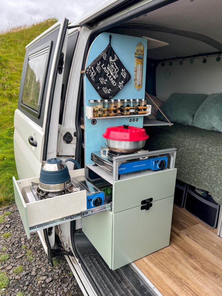 Camper Küche