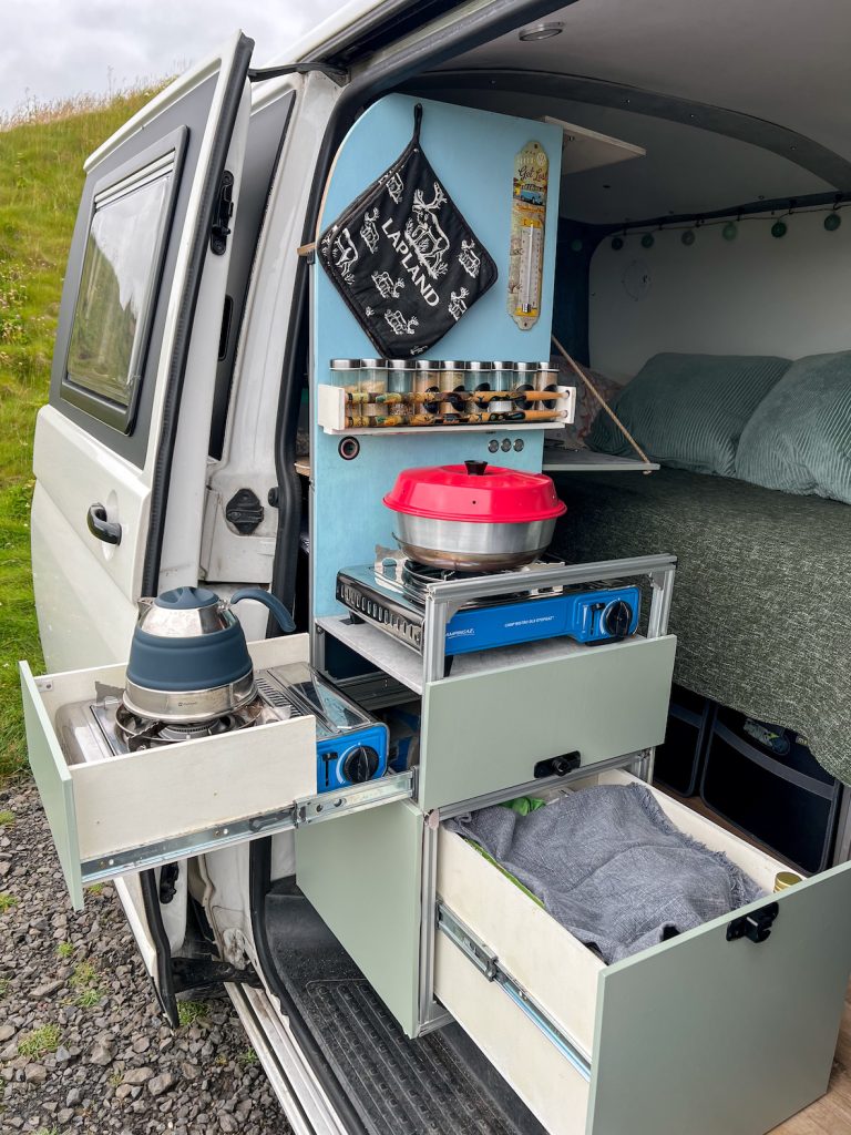 Camper Küche