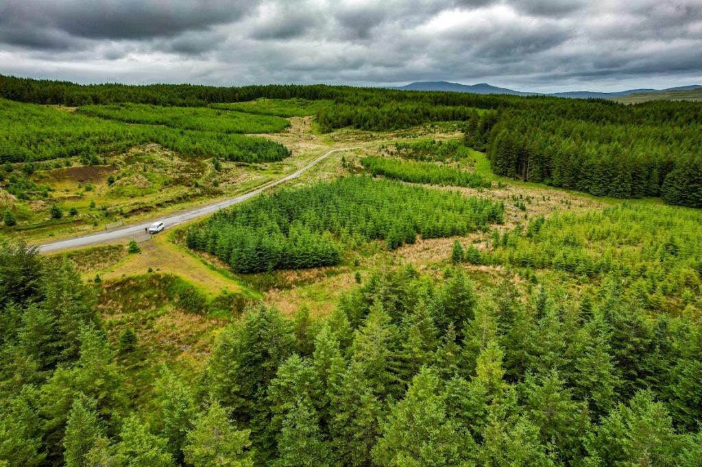 Drone Picture Isle of Skye