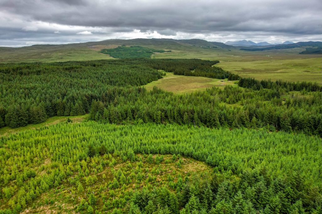 Drone Picture Isle of Skye