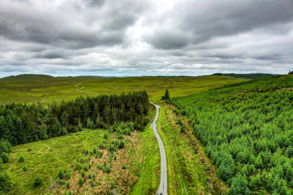 Drone Picture Isle of Skye