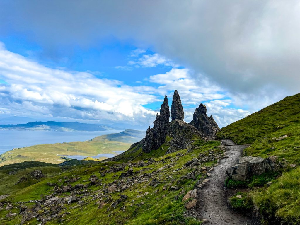 Wanderung zum Old Man of Storr