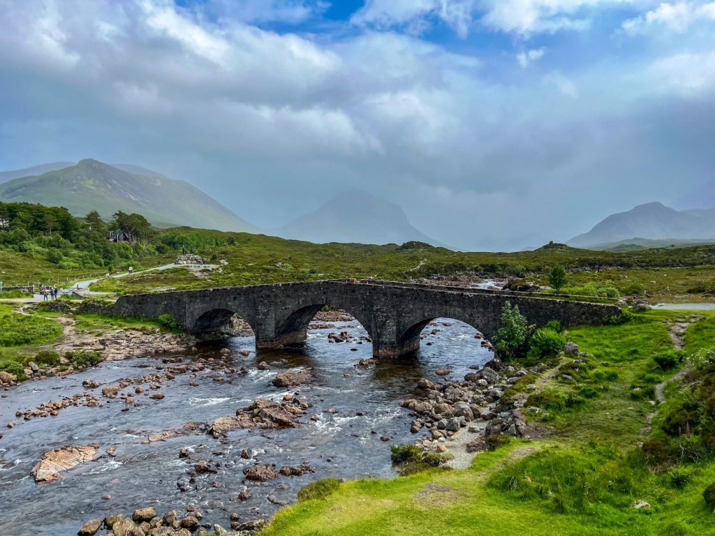 Sligachan old bridge